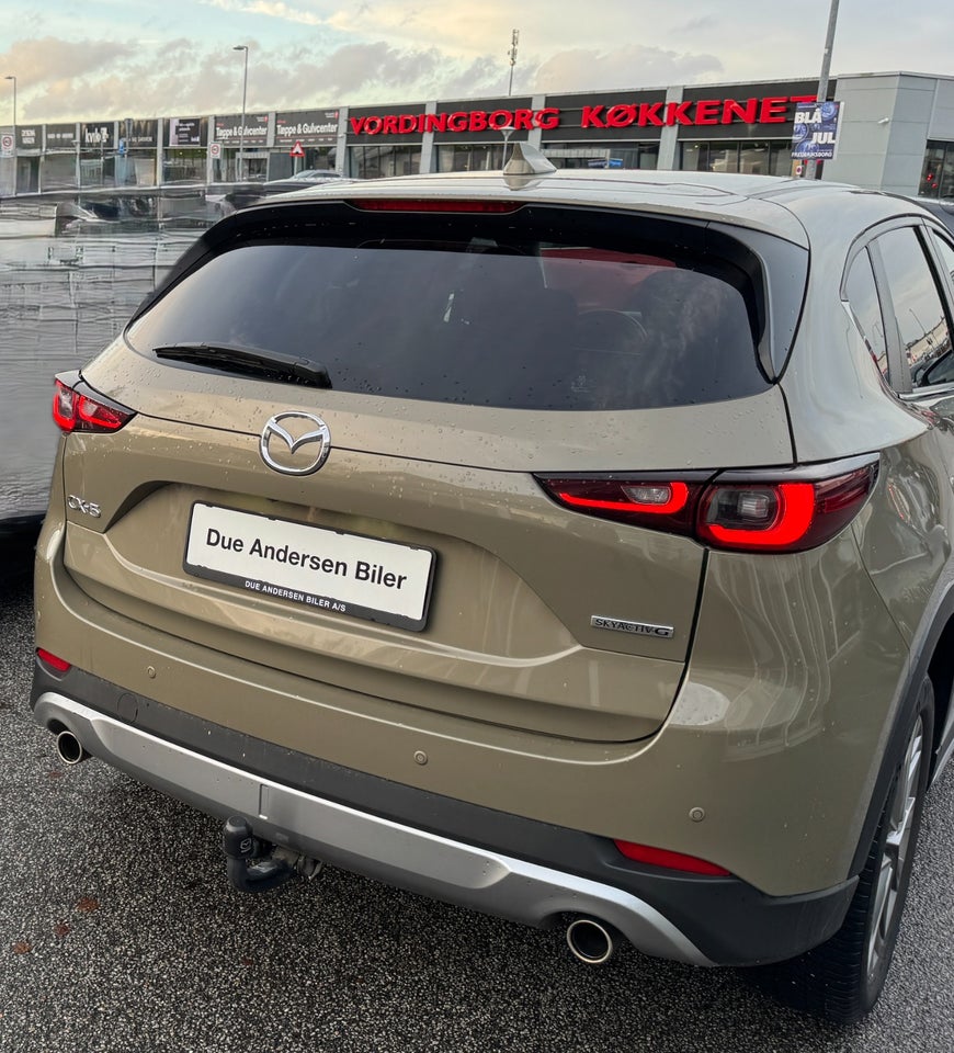 Mazda CX-5 2,0 SkyActiv-G 165 Newground aut. 5d