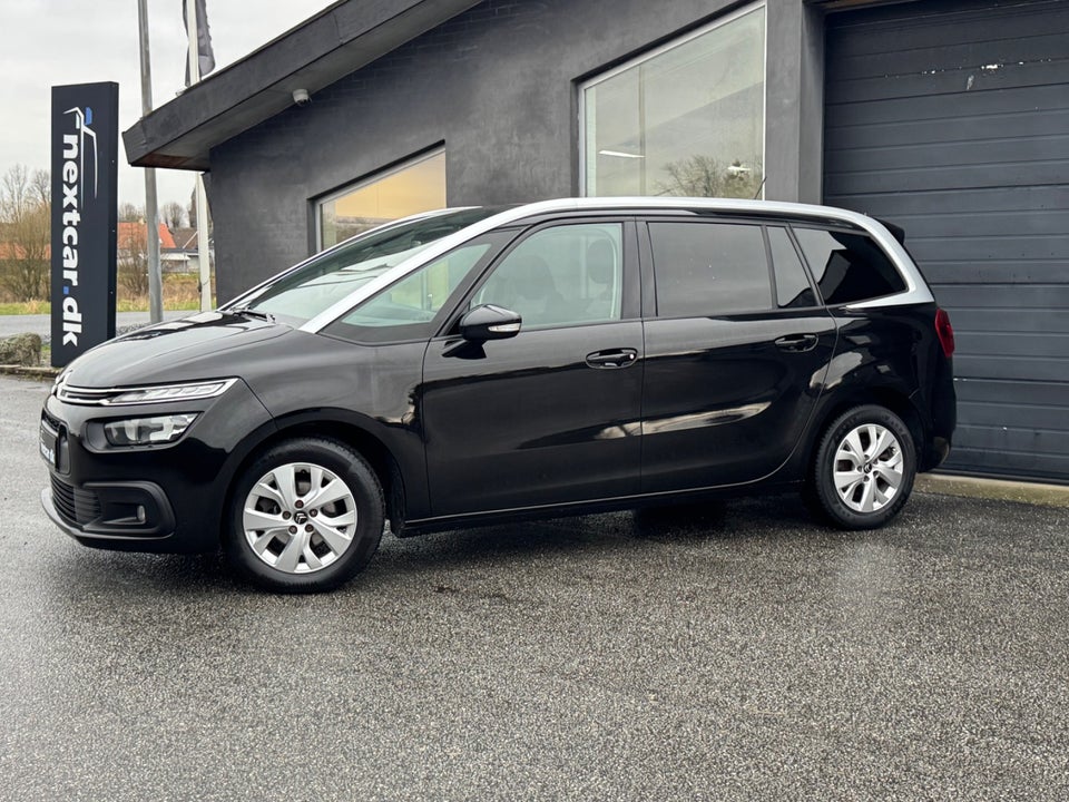 Citroën Grand C4 Picasso 1,6 BlueHDi 120 Feel+ EAT6 7prs 5d