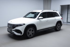 Mercedes EQB250+, modelår 2026, 6,000 km