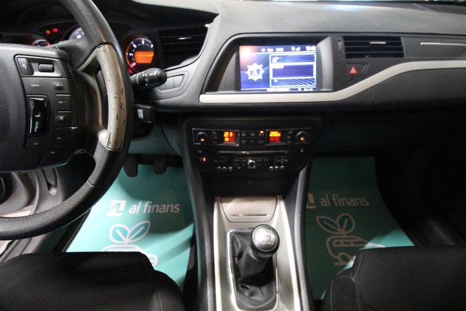 Citroën C5 2,0 HDi 140 Seduction Tourer 5d
