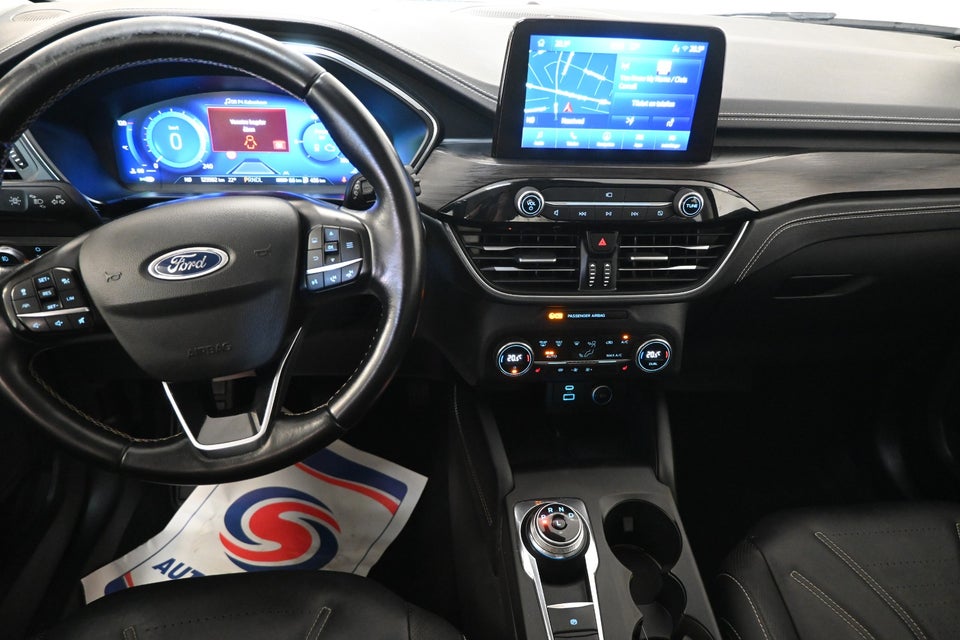 Ford Kuga 2,5 PHEV Vignale CVT 5d