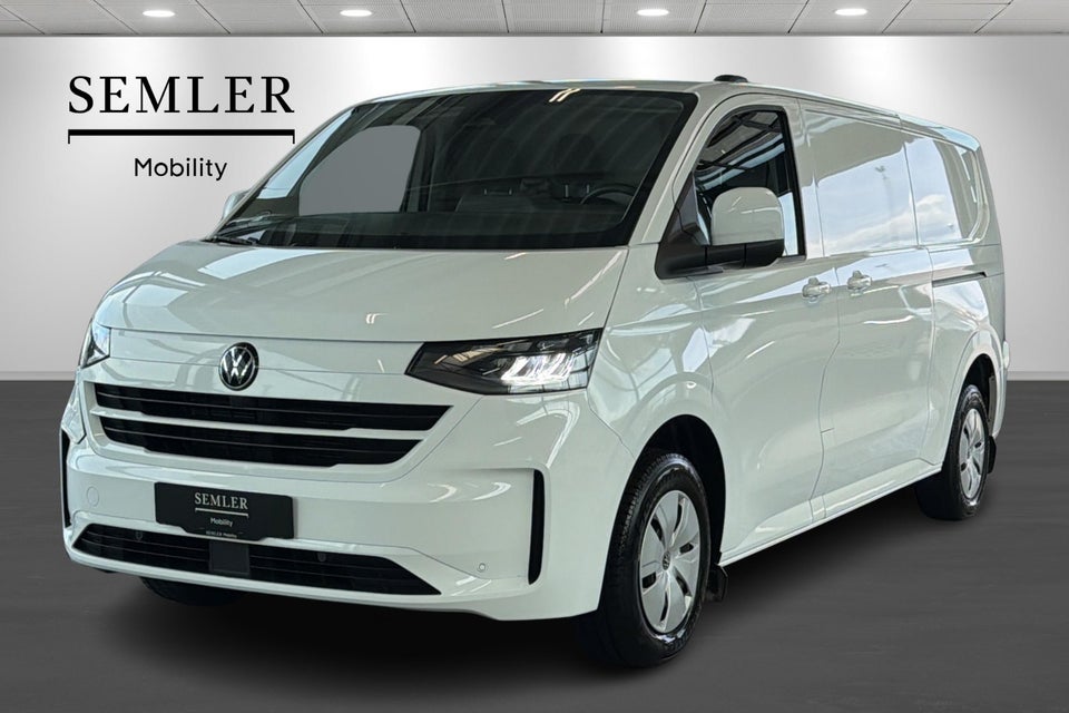 VW e-Transporter 64 Comfort Kassevogn LWB