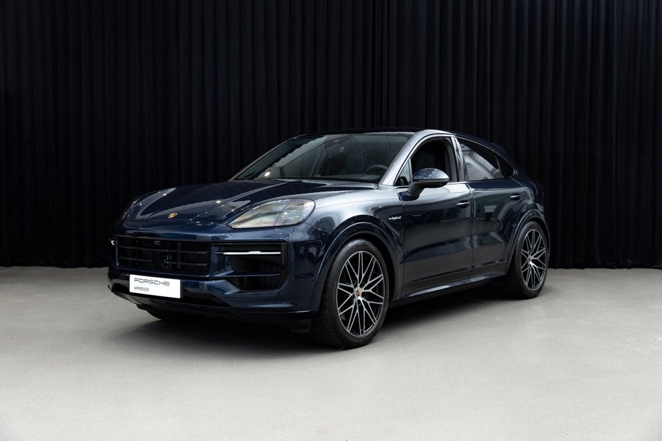 Porsche Cayenne 3,0 E-Hybrid Coupé Tiptr. 5d