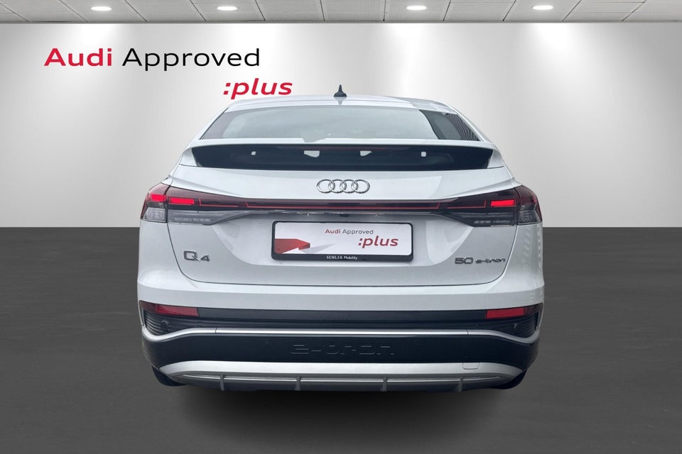 Audi Q4 e-tron 45 Progress Sportback 5d