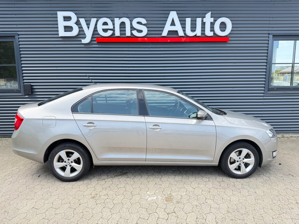 Skoda Rapid 1,2 TSi 110 Ambition Spaceback 5d