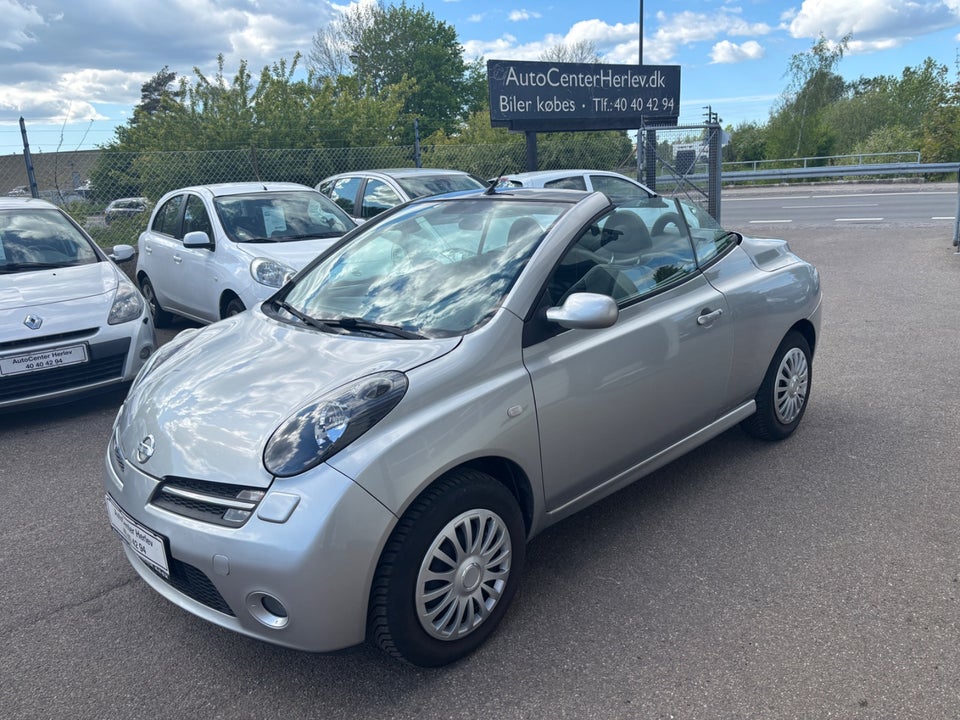 Nissan Micra C+C 1,6 Tekna 2d