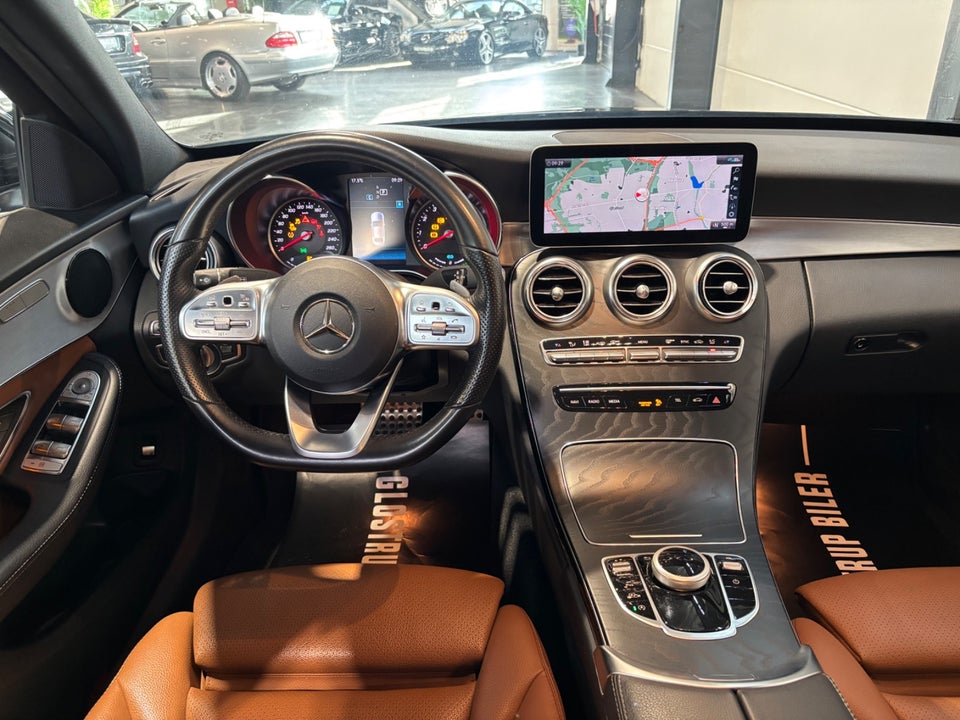 Mercedes C200 1,5 AMG Line aut. 4d
