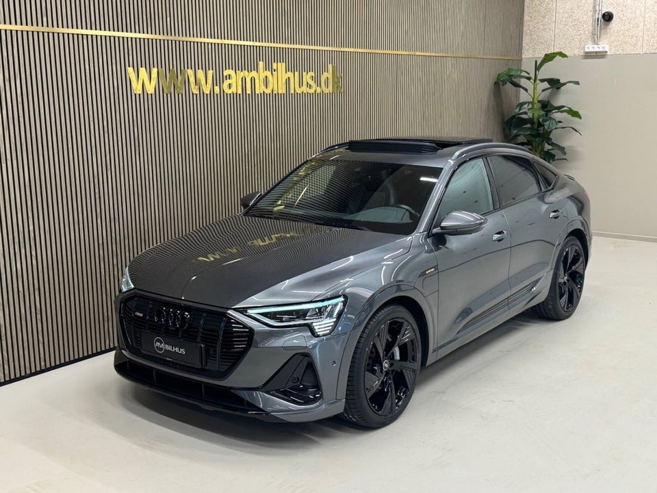 Audi e-tron 55 S-line Sportback quattro 5d