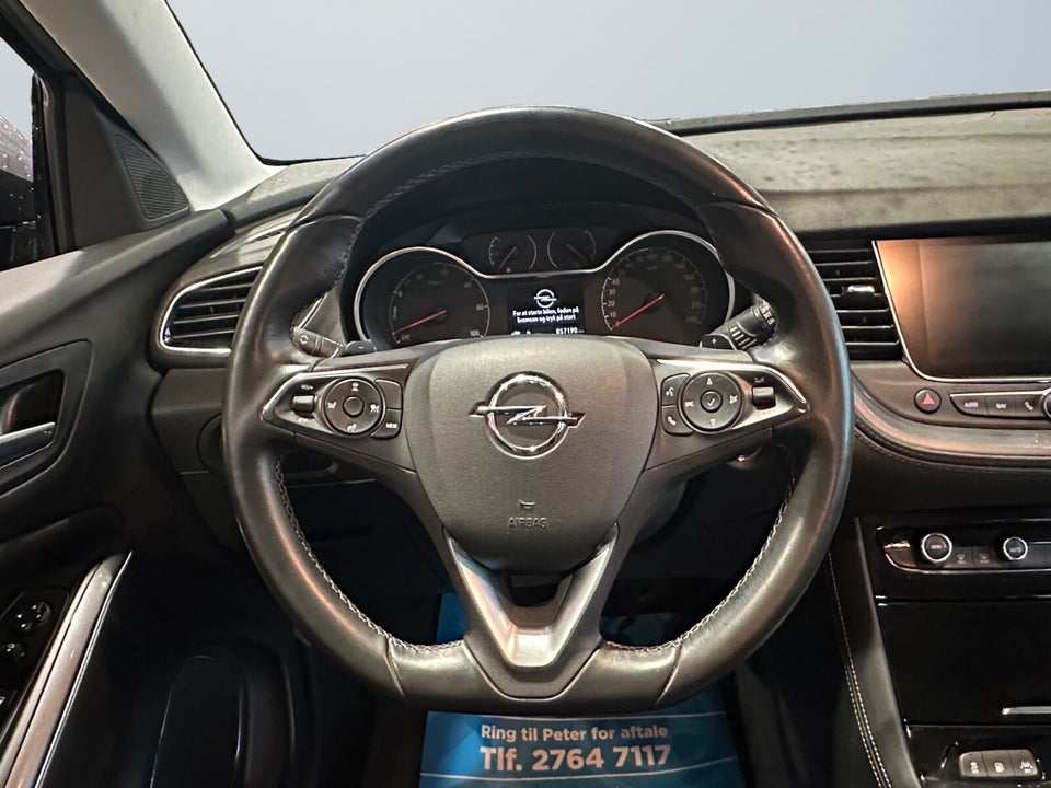 Opel Grandland X 1,6 Hybrid Ultimate aut. 5d