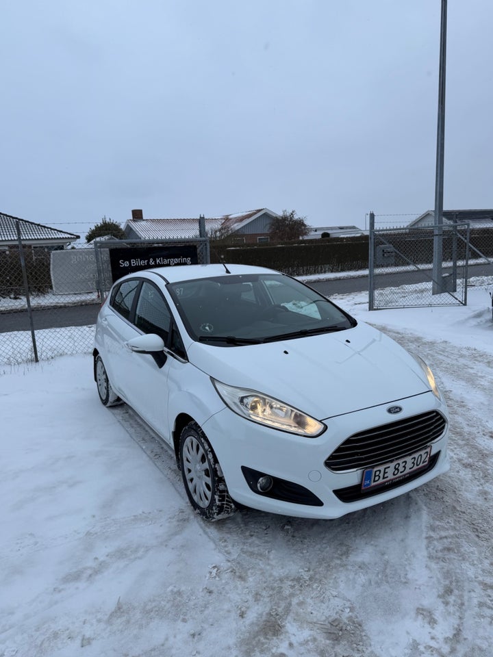 Ford Fiesta 1,0 SCTi 100 Titanium 5d