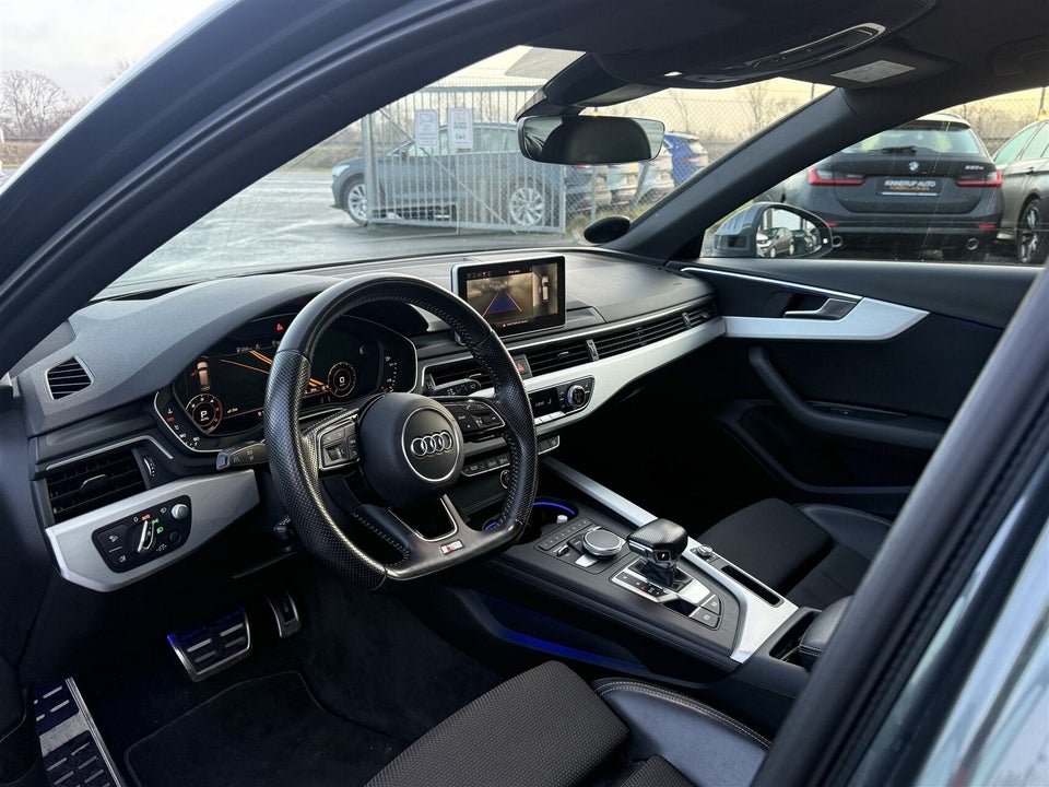 Audi A4 2,0 TDi 190 S-line Avant S-tr. 5d