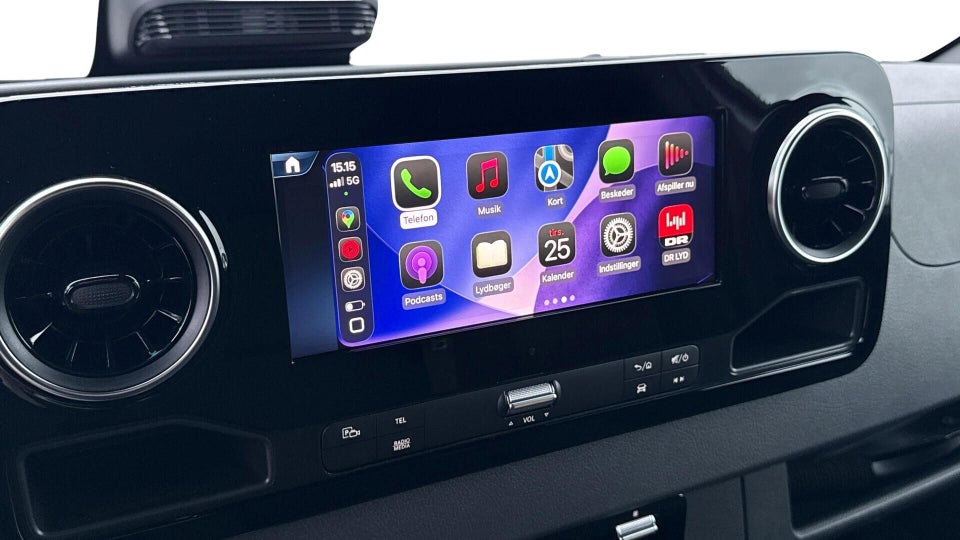 Mercedes Sprinter 317 2,0 CDi A2 Kassevogn PRO aut. RWD