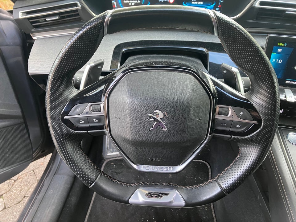 Peugeot 508 1,6 Hybrid GT Line SW EAT8 5d