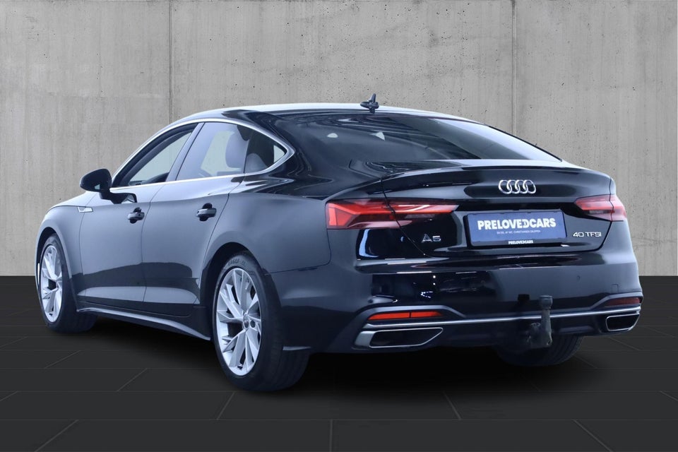 Audi A5 40 TFSi Advanced Prestige plus Sportback S-tr. 5d