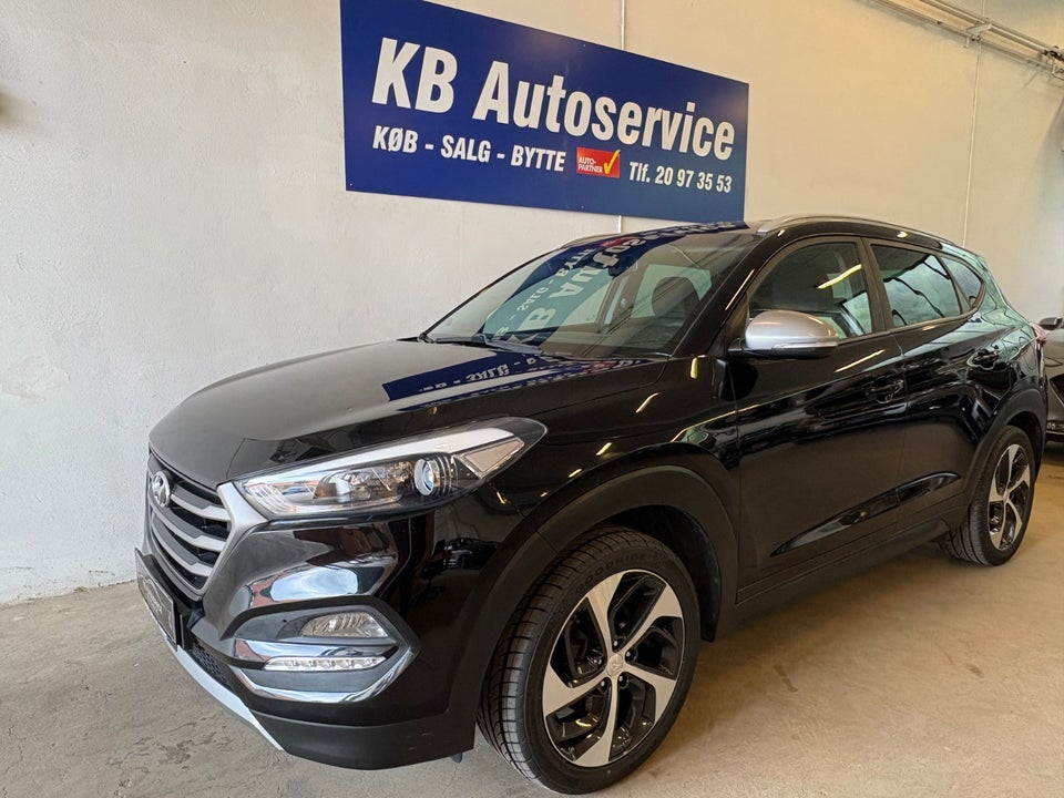 Hyundai Tucson 1,6 T-GDi Premium 5d