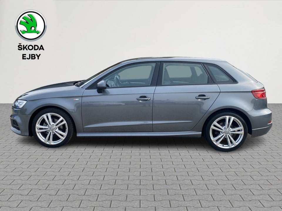 Audi A3 35 TFSi Sport Limited Sportback S-tr. 5d