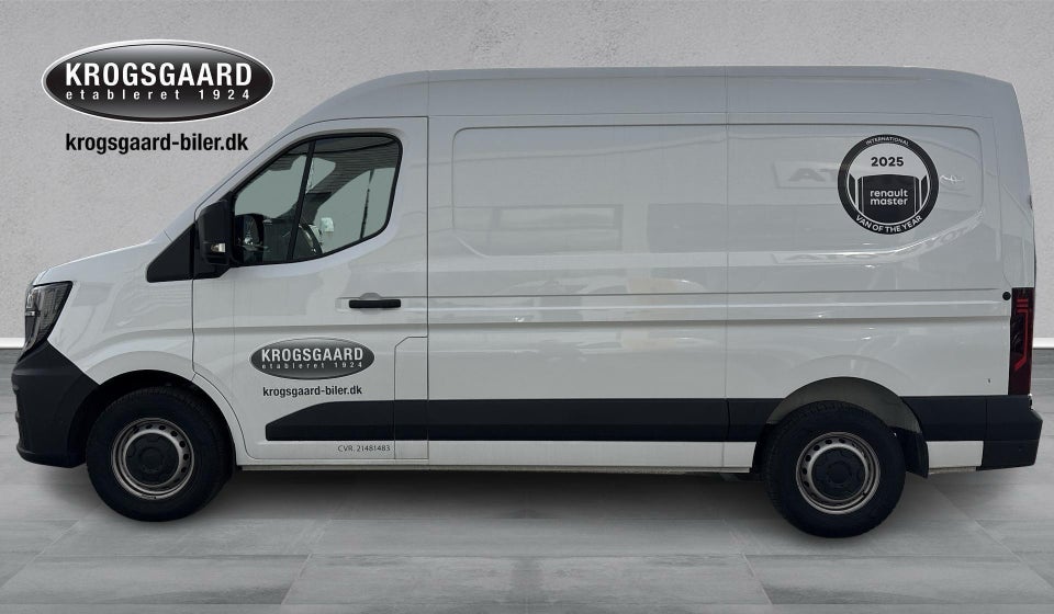 Renault Master V T35 2,0 dCi 150 L2H2 Kassevogn Tekno