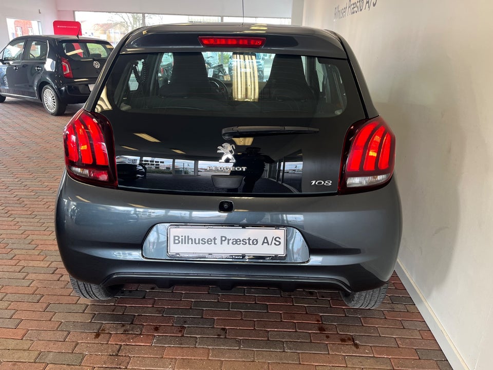 Peugeot 108 1,0 e-VTi 72 Edition:210+ 5d