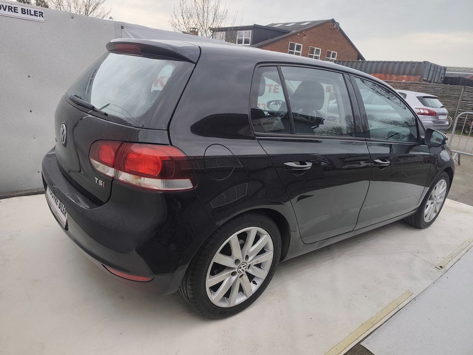 VW Golf VI 1,4 TSi 122 Comfortline 5d