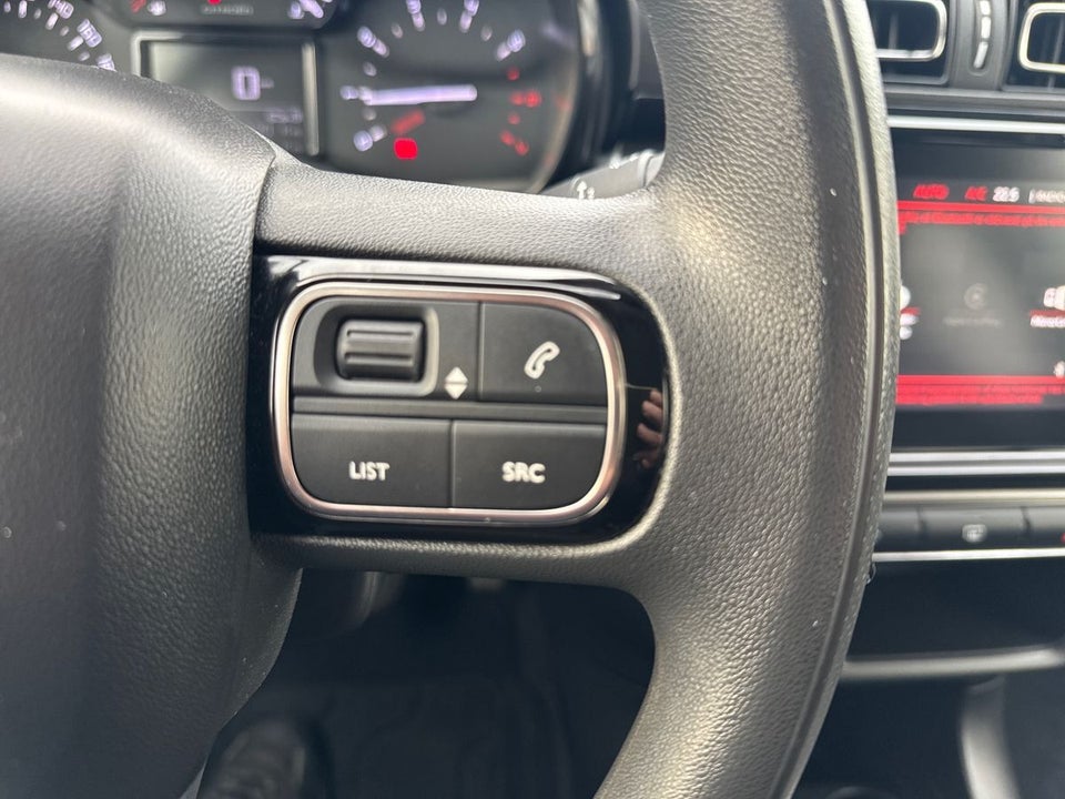 Citroën C3 1,2 PureTech 83 Attraction 5d