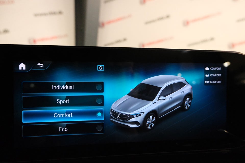 Mercedes EQA250 Progressive Advance 5d