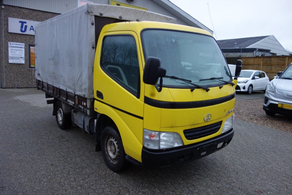 Toyota Dyna 100 2,5 D-4D S.Kab Chassis 2d