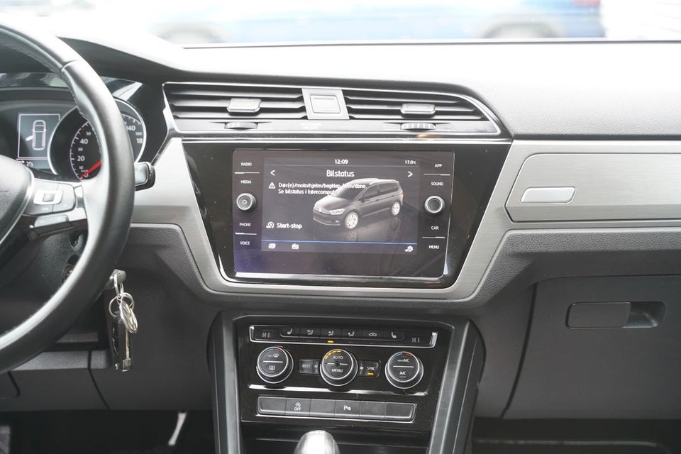 VW Touran 1,5 TSi 150 Comfortline DSG 7prs 5d