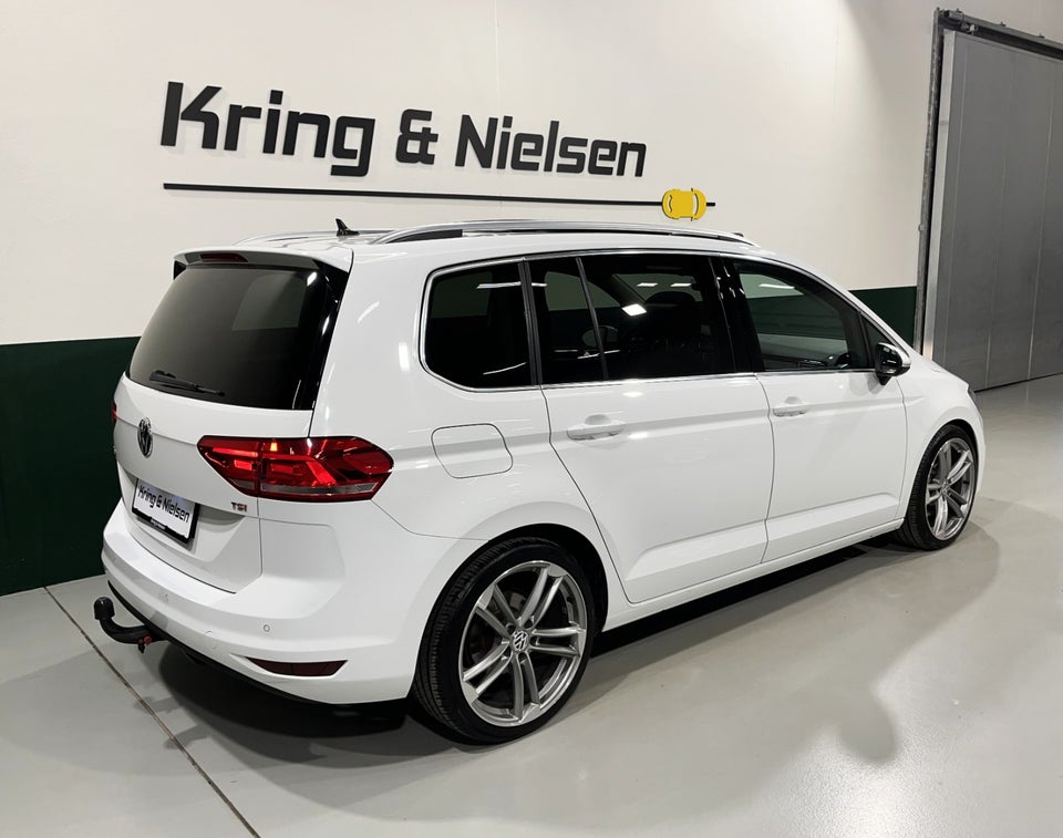 VW Touran 1,4 TSi 150 Highline DSG 7prs 5d