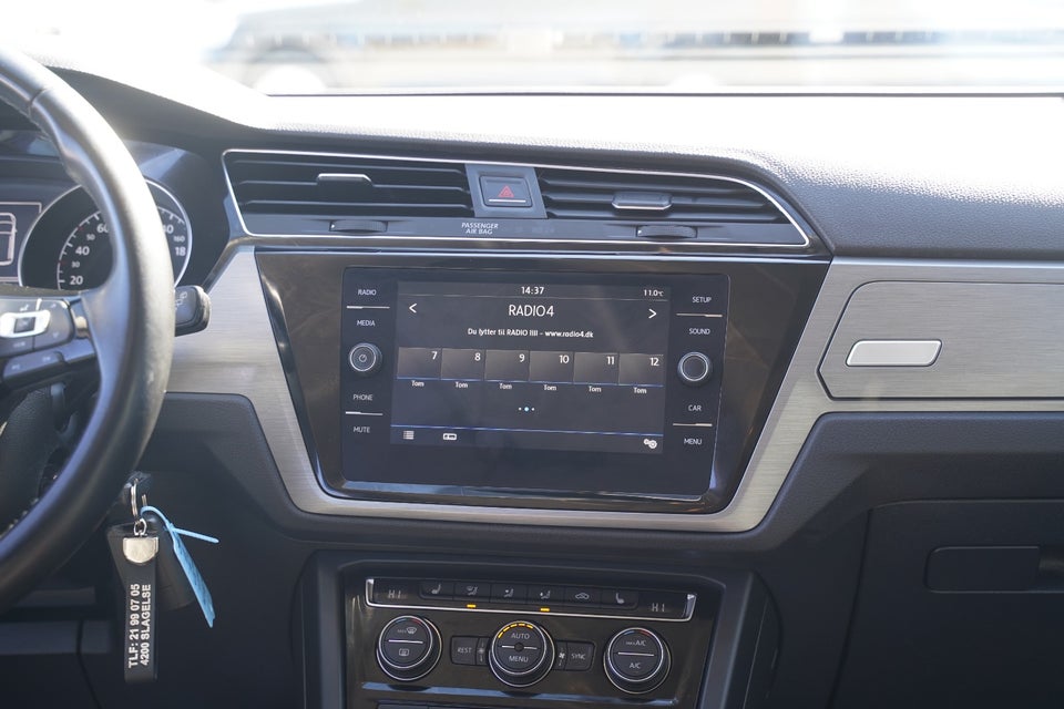 VW Touran 1,5 TSi 150 Comfortline DSG 7prs 5d