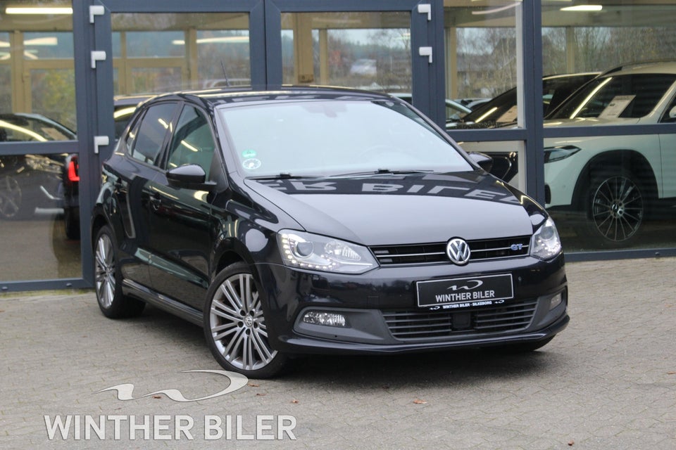 VW Polo 1,4 TSi 150 BlueGT DSG 5d