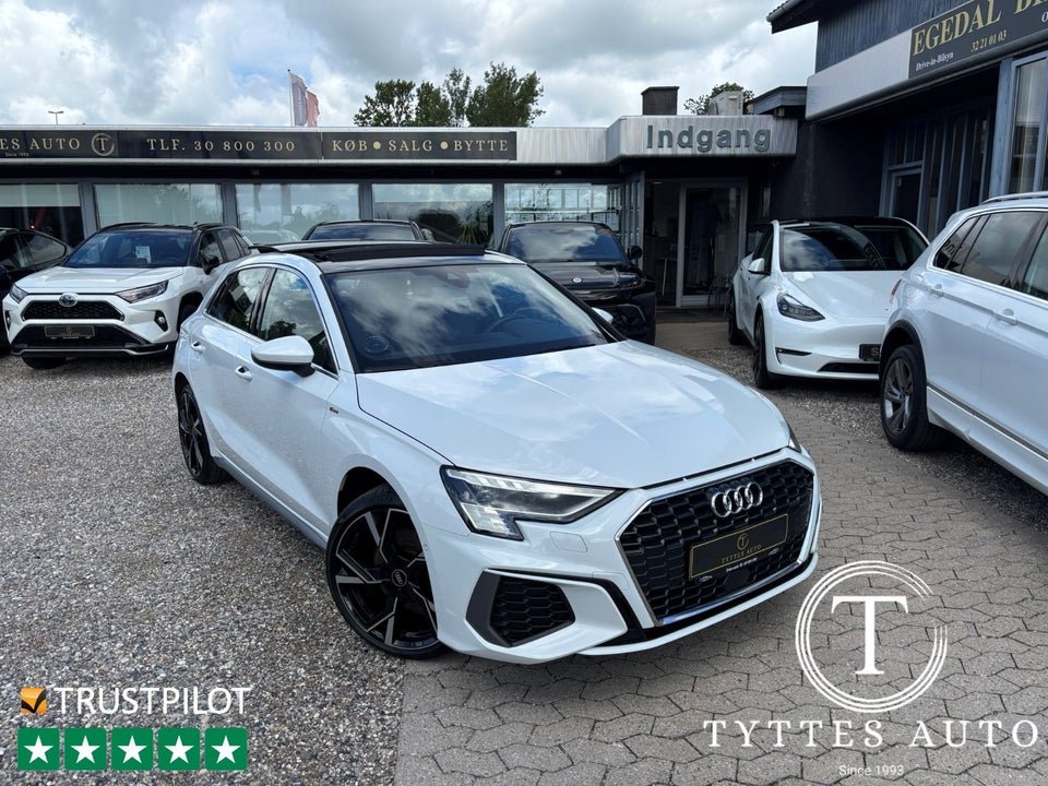 Audi A3 40 TFSi e S-line Sportback S-tr. 5d