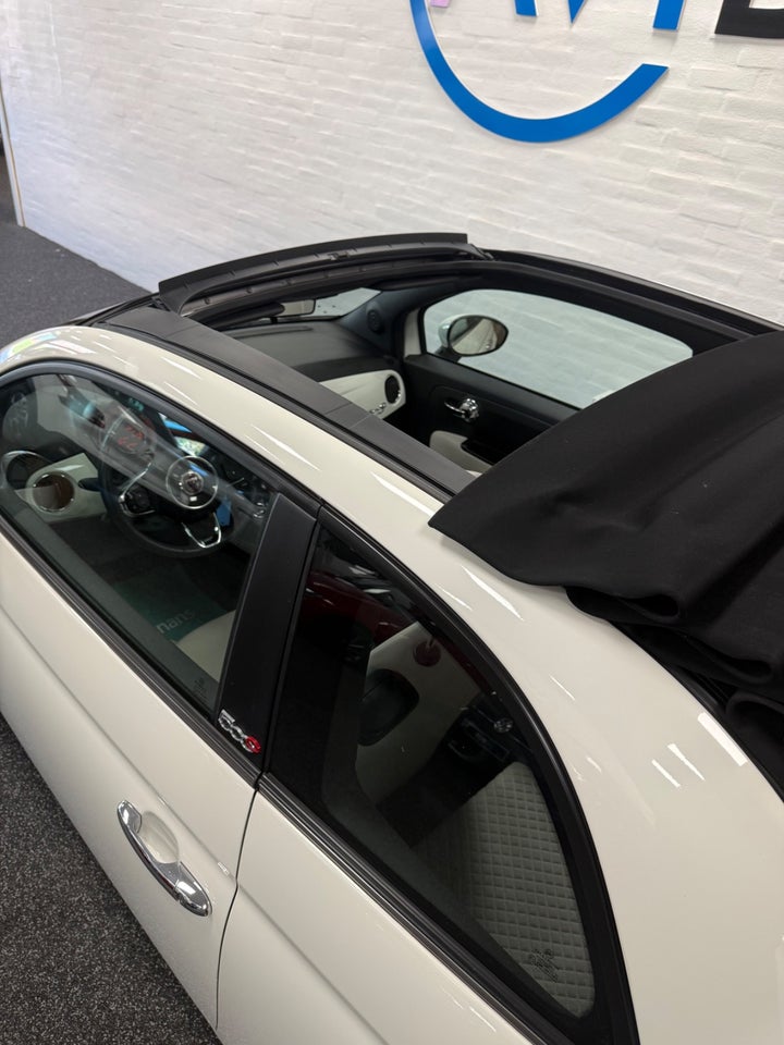 Fiat 500C 1,0 Hybrid Dolcevita 2d
