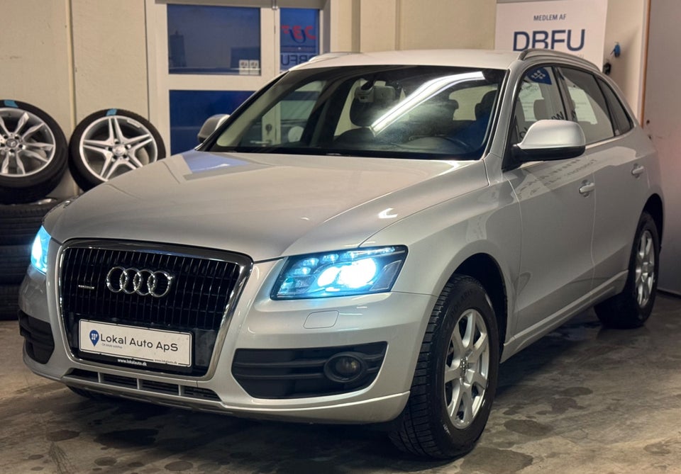 Audi Q5 3,0 TDi 240 quattro S-tr. 5d