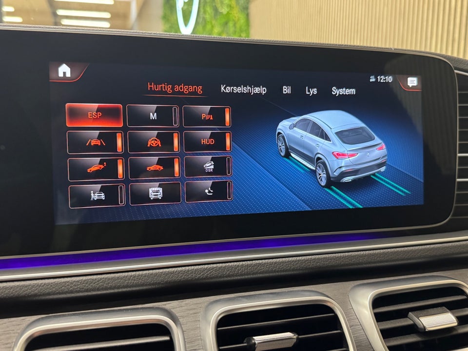 Mercedes GLE350 de 2,0 AMG Line Coupé aut. 4Matic 5d