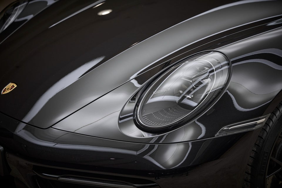 Porsche 911 Carrera 4S 3,0 Cabriolet PDK 2d