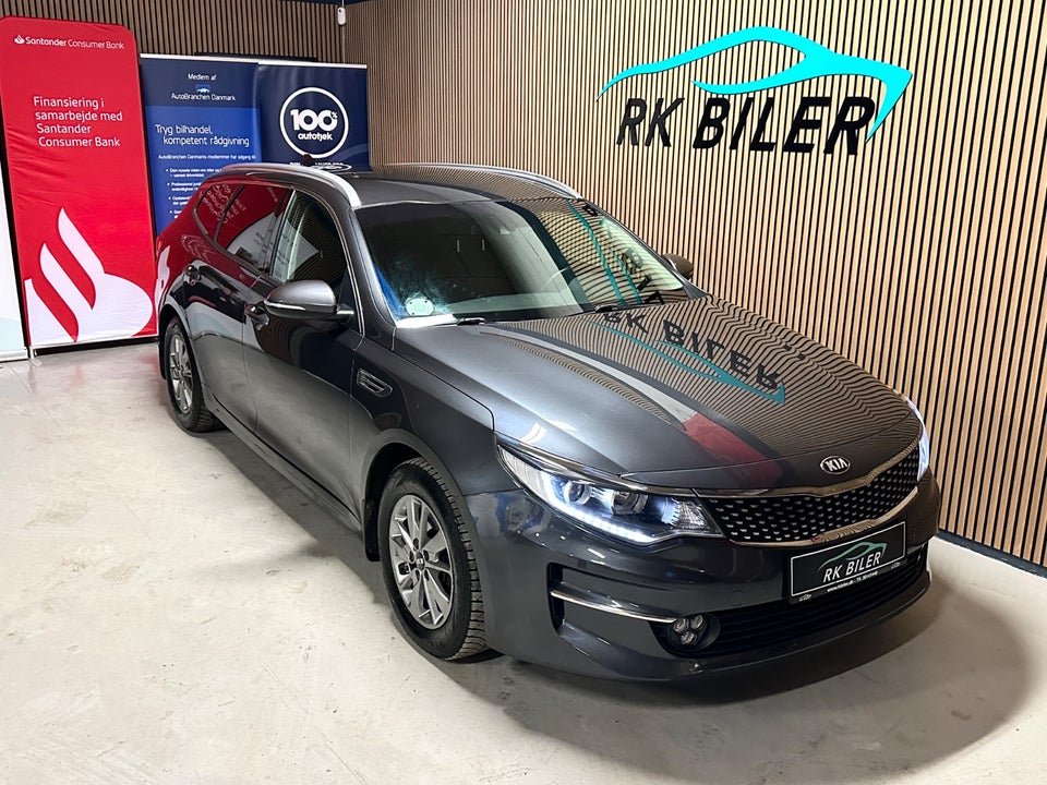 Kia Optima 1,7 CRDi 141 Vision SW DCT 5d