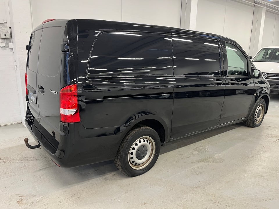 Mercedes Vito 114 2,0 CDi Kassevogn aut. L RWD