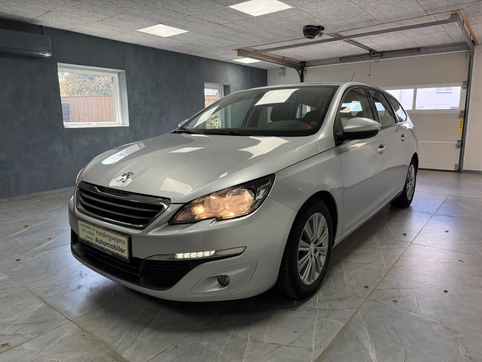 Peugeot 308 1,6 BlueHDi 120 Active SW EAT6 5d