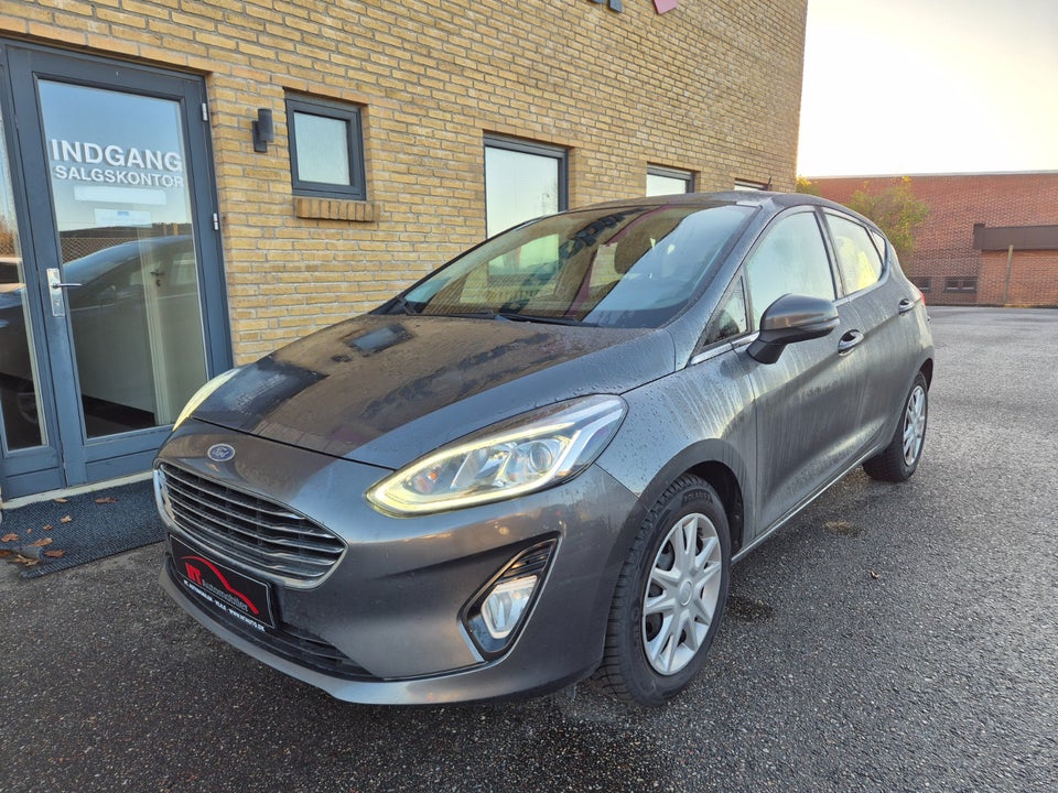 Ford Fiesta 1,0 EcoBoost Titanium 5d