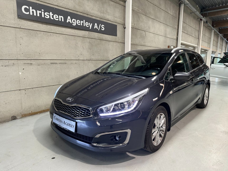 Kia Ceed 1,6 CRDi 110 Attraction SW 5d