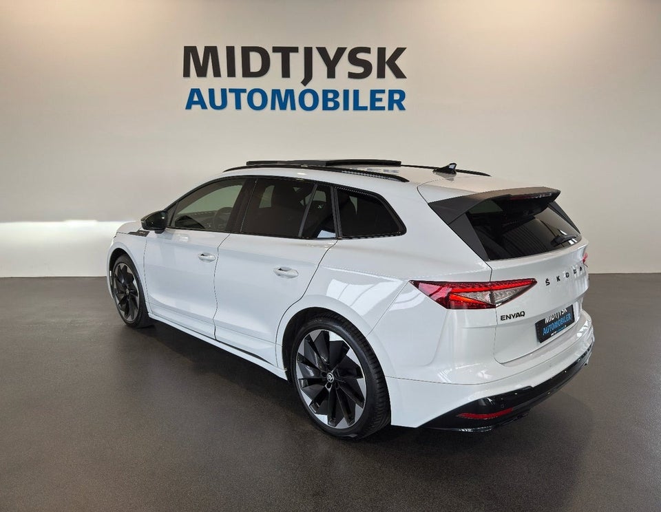Skoda Enyaq 80 iV Sportline 5d