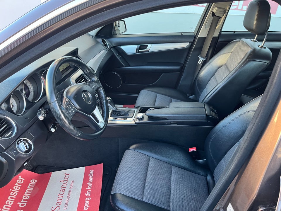 Mercedes C200 2,2 CDi Avantgarde stc. aut. BE 5d