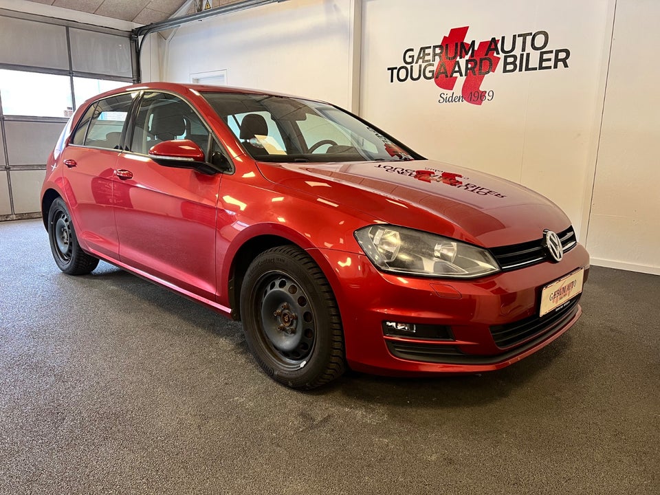 VW Golf VII 1,4 TSi 122 Comfortline BMT 5d