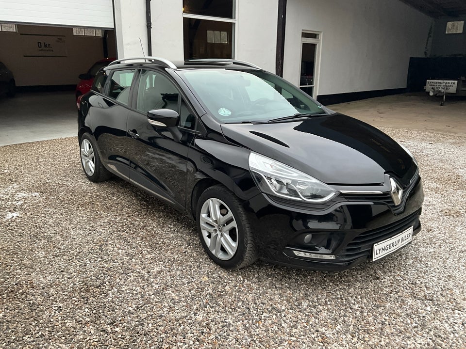 Renault Clio IV 0,9 TCe 90 Zen Sport Tourer 5d