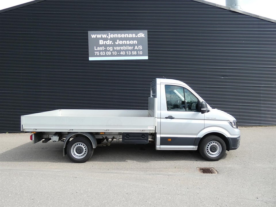 MAN TGE 2,0 3.140 Chassis L3 aut. FWD