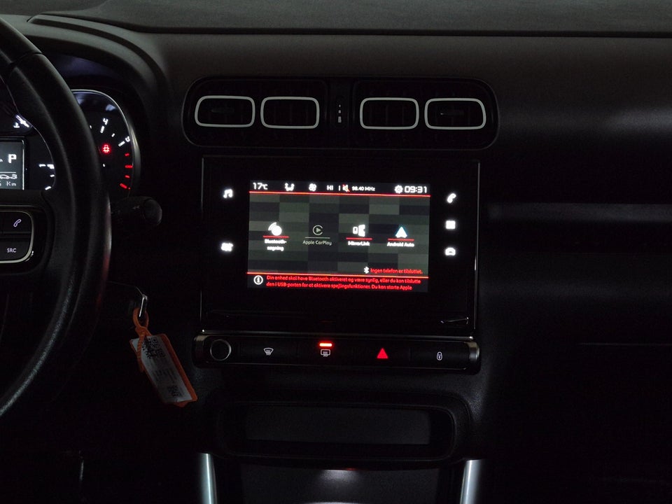 Citroën C3 Aircross 1,2 PureTech 110 Iconic EAT6 5d