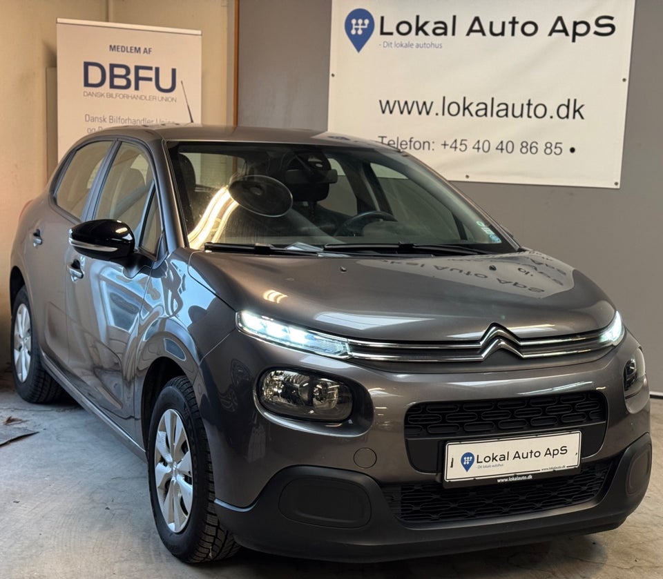Citroën C3 1,5 BlueHDi 100 Origins 5d