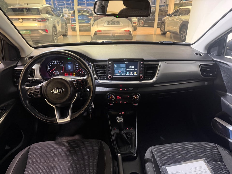 Kia Stonic 1,0 T-GDi Attraction+ 5d