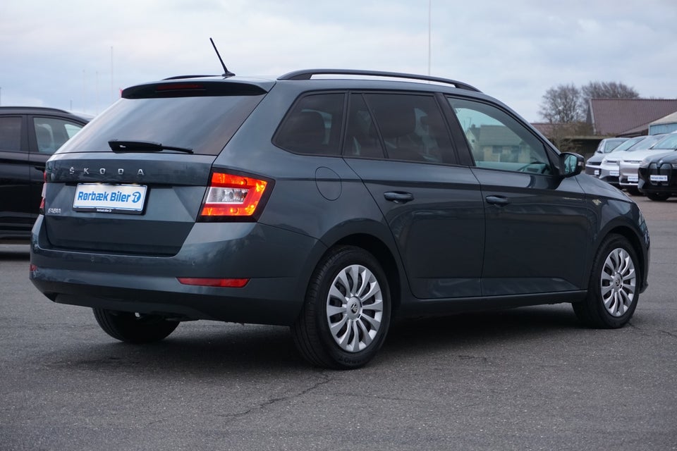 Skoda Fabia 1,0 TSi 95 Life 5d