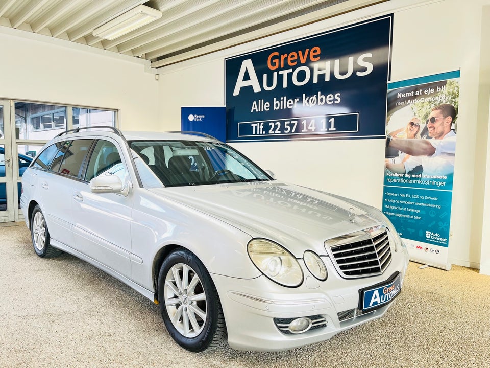 Mercedes E220 2,2 CDi Avantgarde stc. aut. 5d